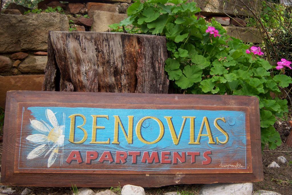 Efta Anemi - Benovias Aparthotel Karfas Luaran gambar