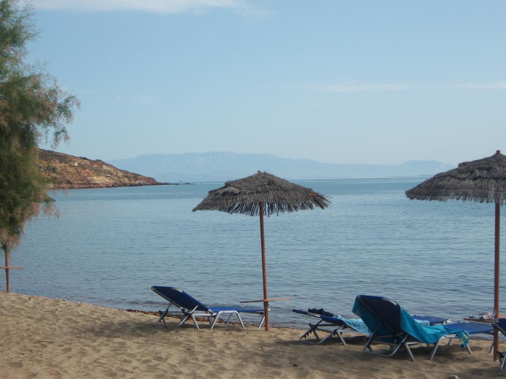 Efta Anemi - Benovias Aparthotel Karfas Luaran gambar