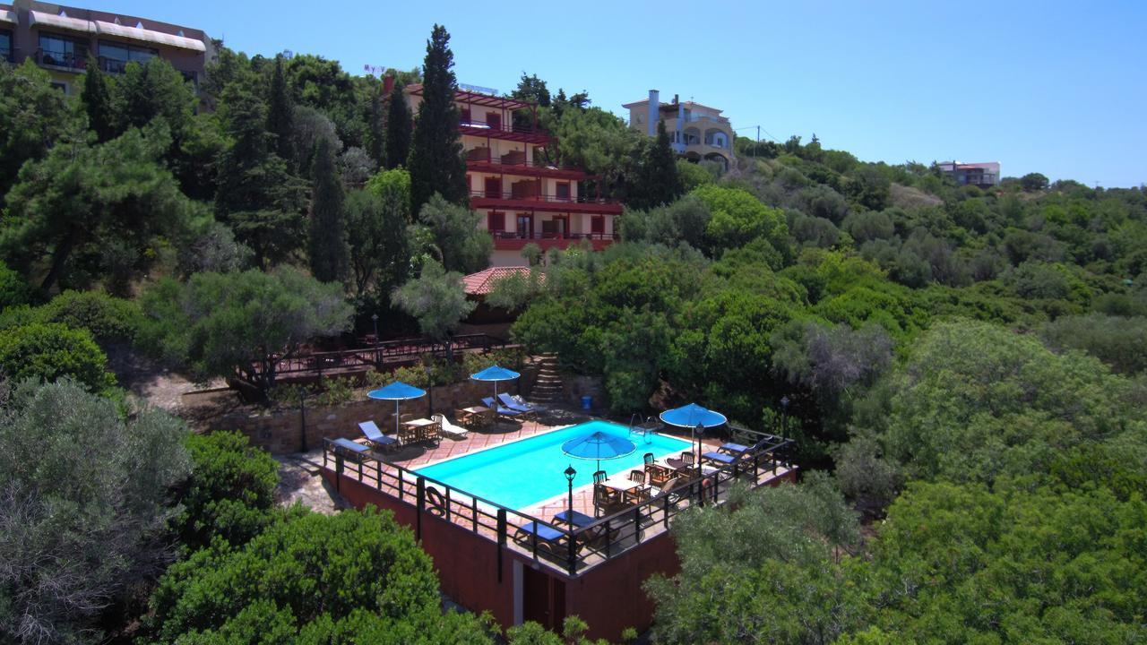 Efta Anemi - Benovias Aparthotel Karfas Luaran gambar